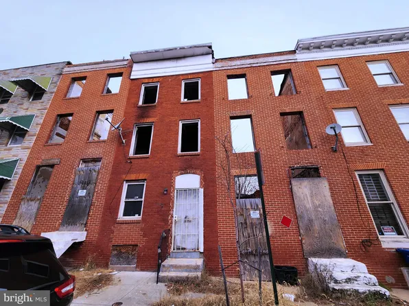 916 Bennett Pl, Baltimore, MD 21223