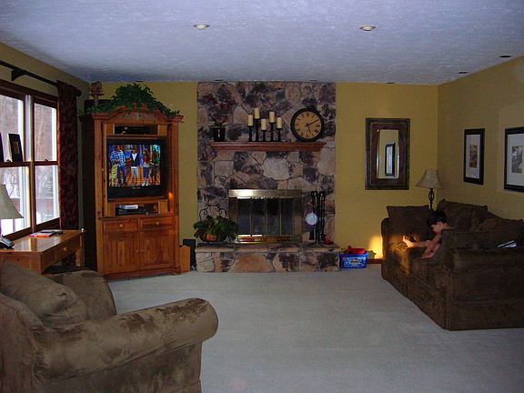 Family Room view from Kitchen