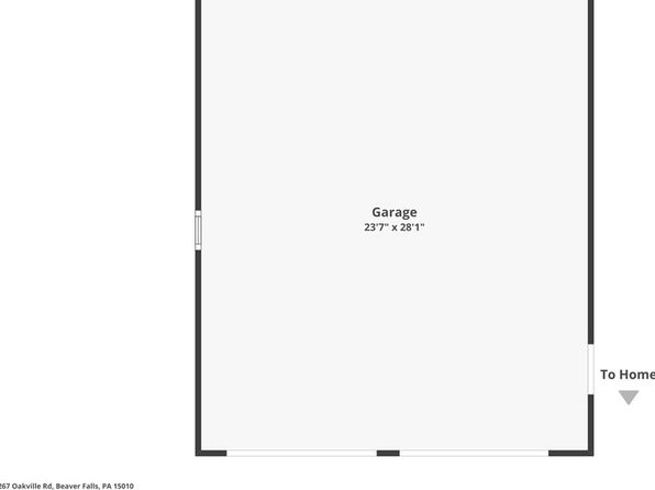 267 Oakville Rd, Beaver Falls, PA 15010