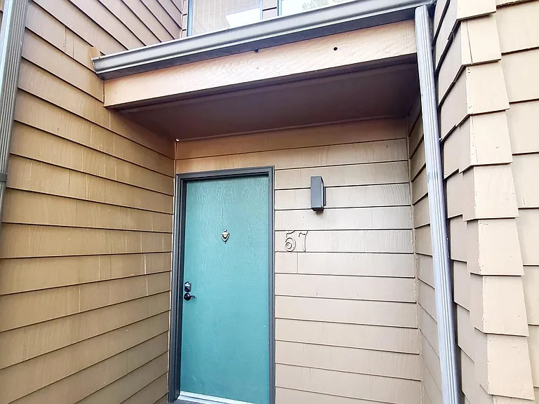 Front door