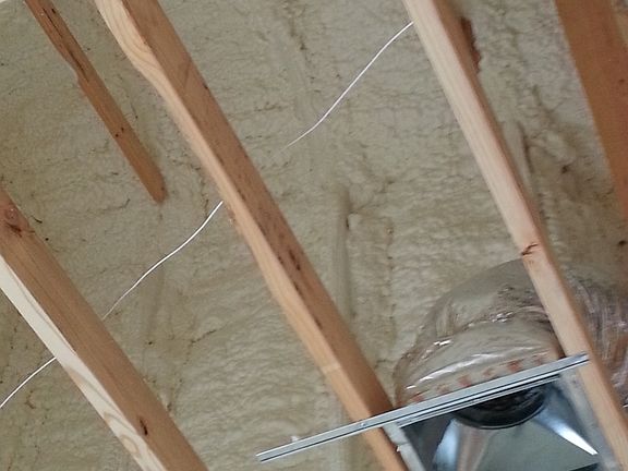 Efficient foam insulation
