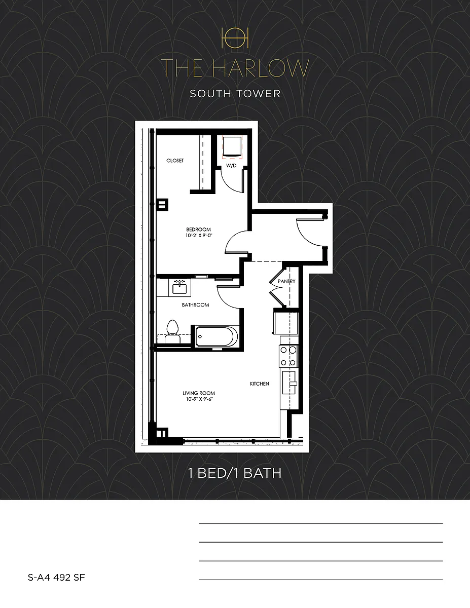 Floor plan S-A4