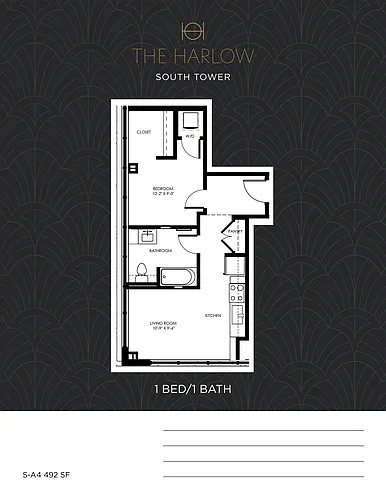 Floor plan S-A4