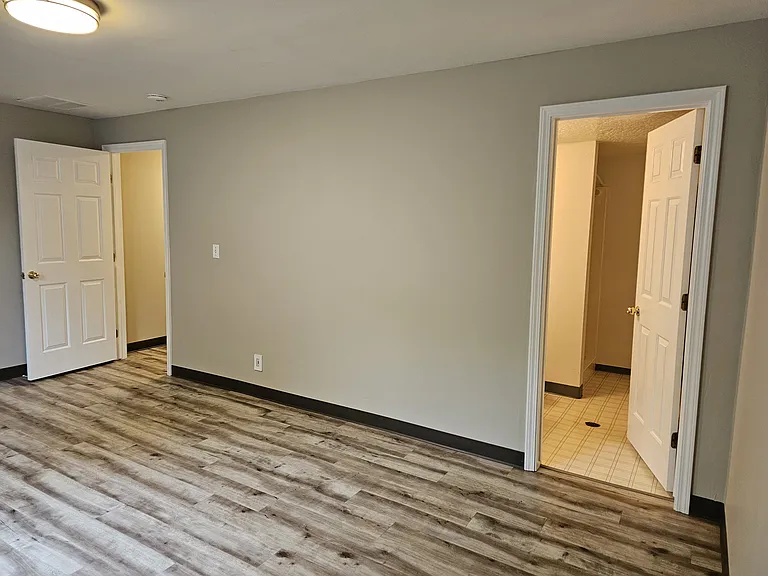 Downstairs bedroom