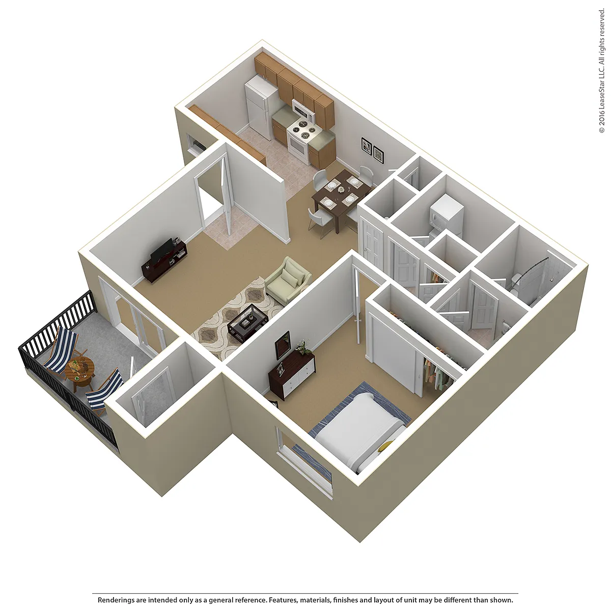 Floor plan Songbird`s Glen