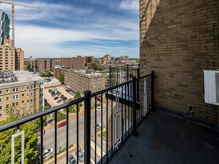 View from Apt