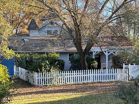 View from the adjoining wild acreage