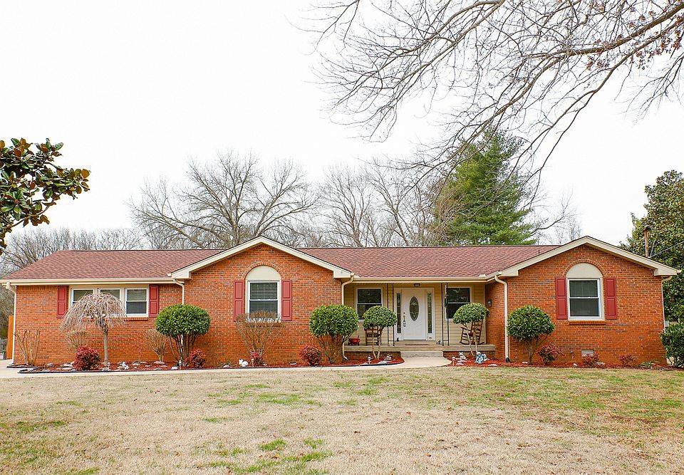 All Brick One Level Home
