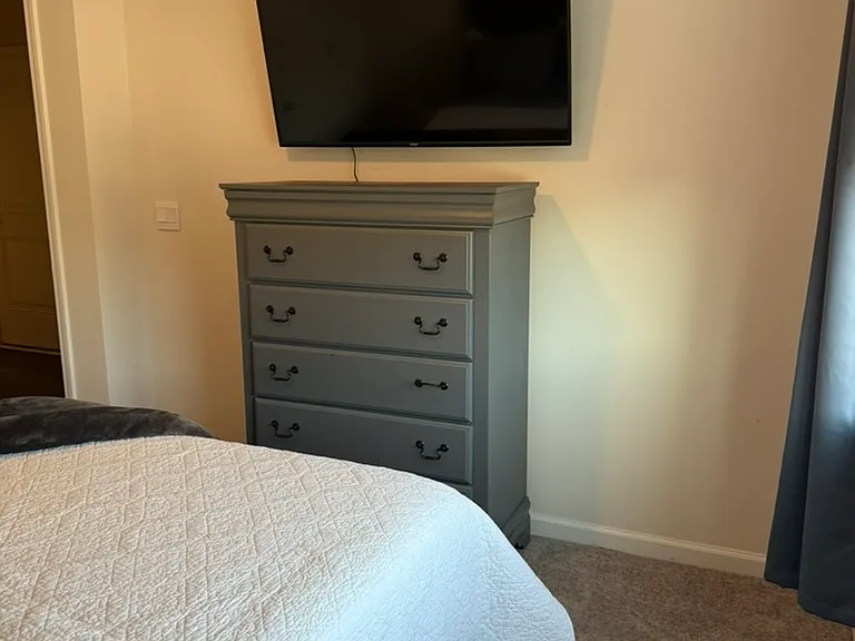 Downstairs guest room