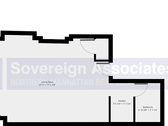 2nd image of 317 W 108th St APT 5