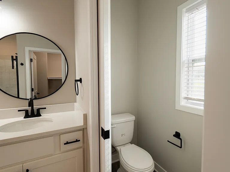 First Floor Primary Bathroom