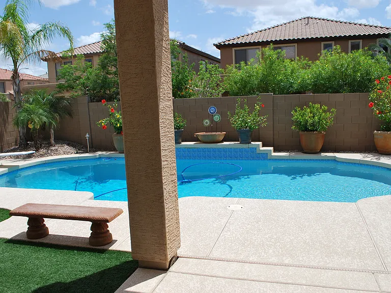 Backyard