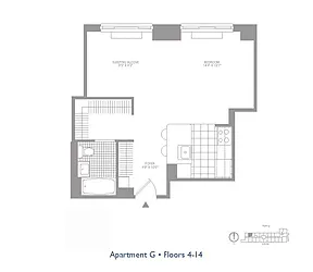 Rented by FC Foley Square Associates LLC