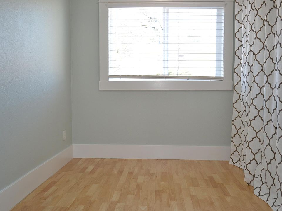 Sleeping area with large window