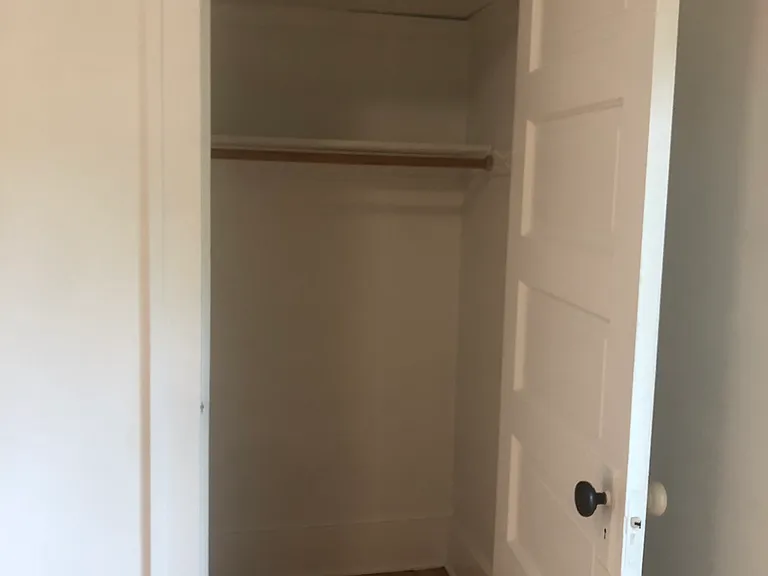 Back & Middle Bedroom Closet & Built-ins