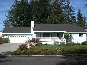 Beautiful setting on private road