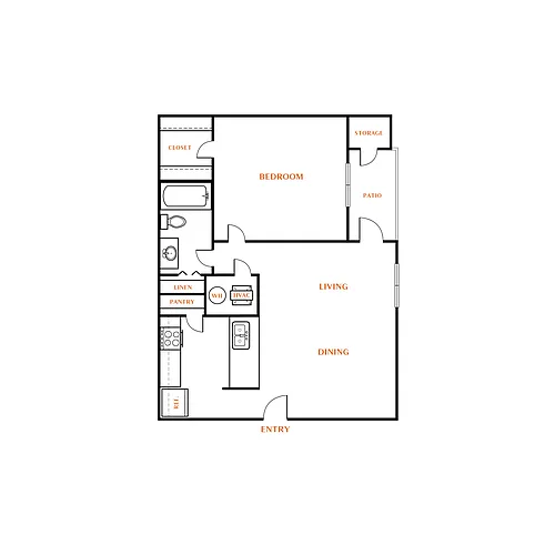 Floor plan A1 Traditional