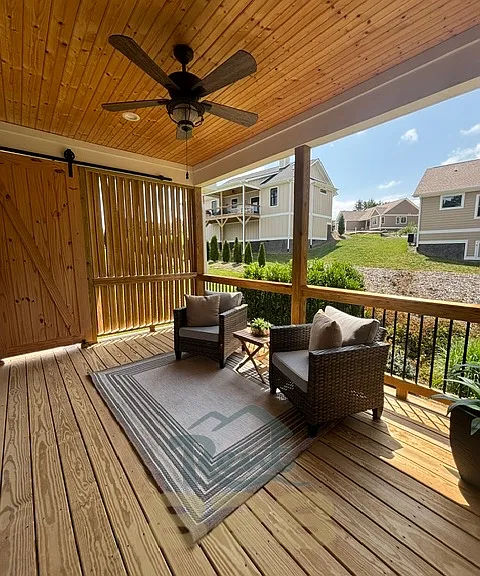 back patio