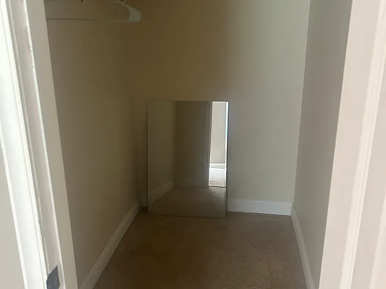 third bedroom closet