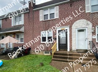 839 Taylor Dr, Folcroft, PA 19032