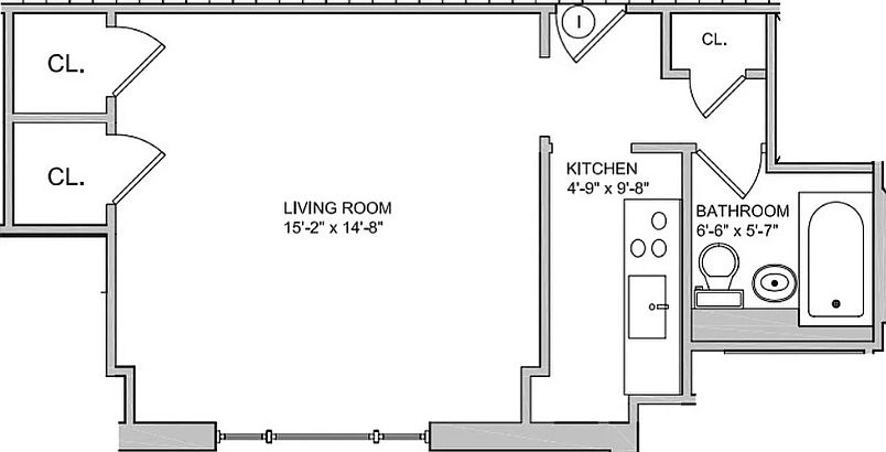 2nd image of 95 Christopher St APT 11I