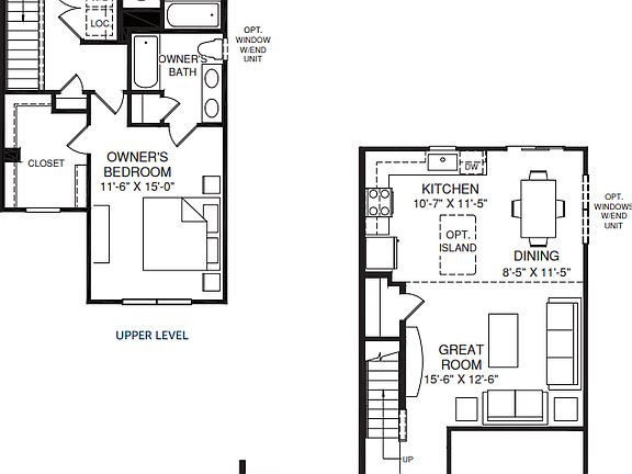 floor plan, 3 bedrooms, 2.5 bathrooms