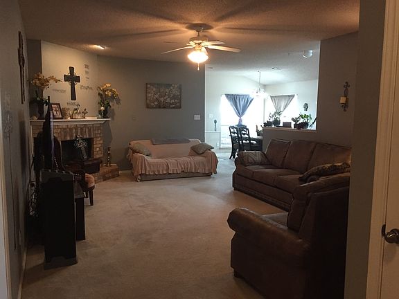 Living room from front door.