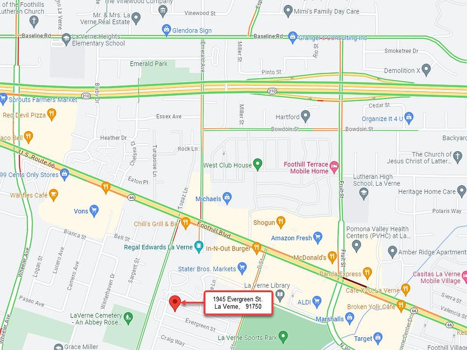 1945 E Evergreen St, La Verne, CA 91750 Zillow