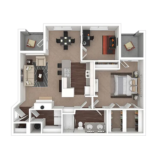 Floor plan Conifer