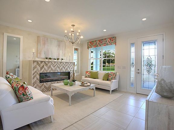 Orchid Model Floor plan at On Top of the World Communities Entry