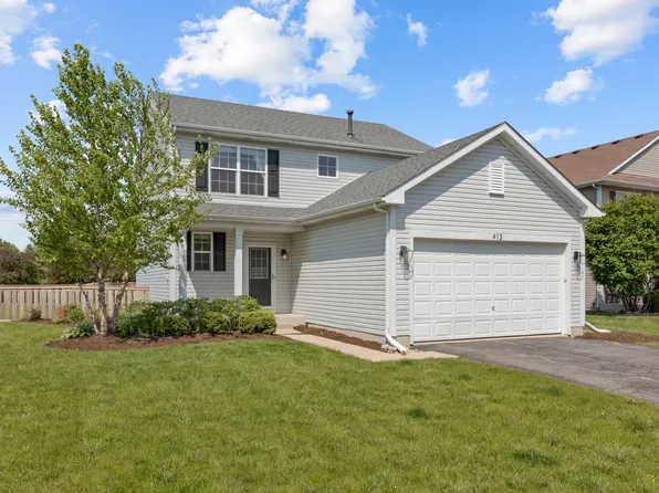 413 Grape Vine Trl, Oswego, IL 60543