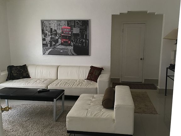 Entrance to the unit
