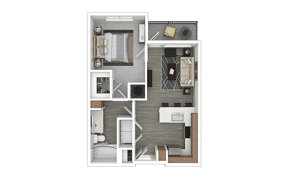 Floor plan The Alma