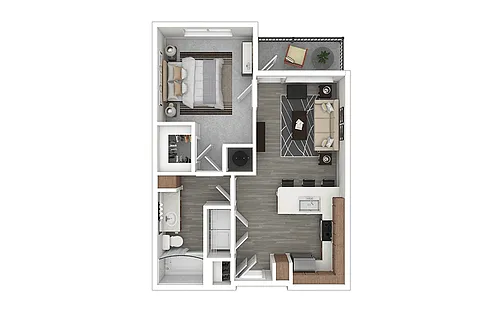 Floor plan The Alma
