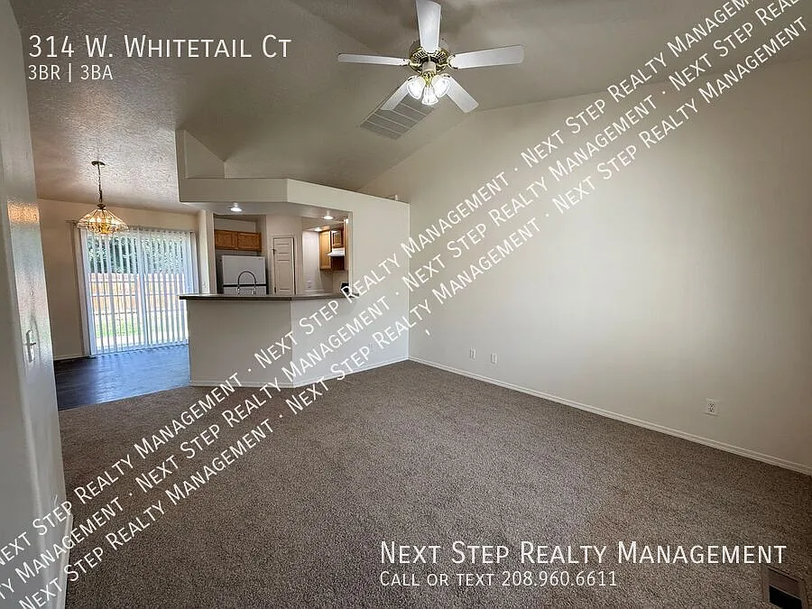 3 Bed 2.5 Bath Home In Kuna - No Security Deposit Required & Pets Welcome — Photo 3
