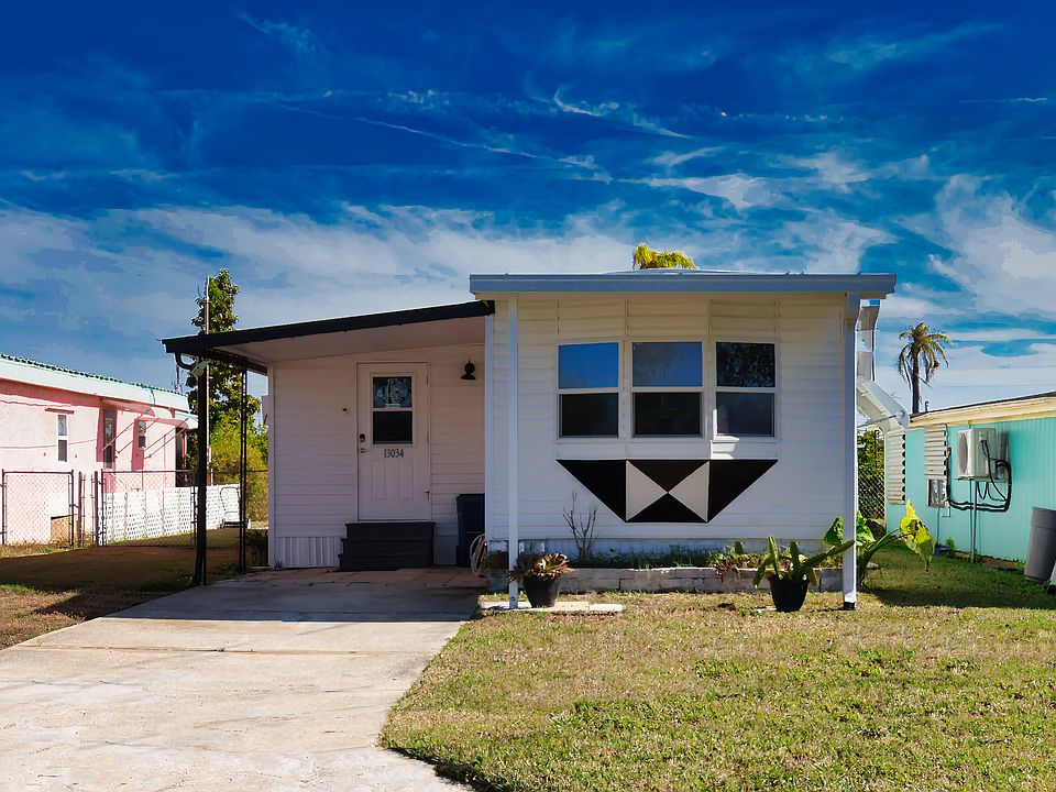 Front yard and driveway