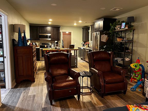 Dining and Kitchen area