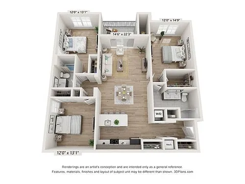 Floor plan 3