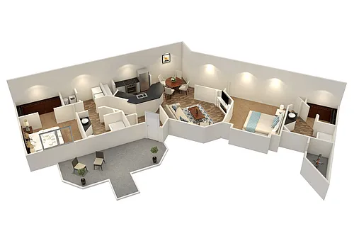 Floor plan Lindsey