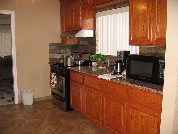 Kitchen completely remodeled in 2006