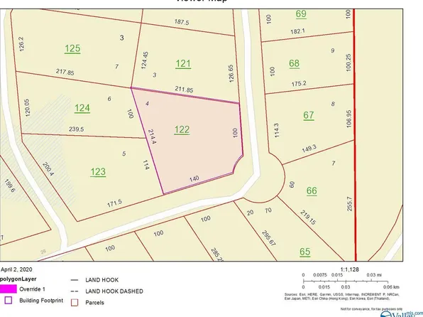 4 County Road 905, Cedar Bluff, AL 35959