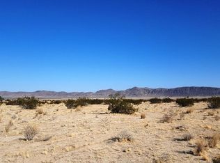 Sunway Rd, Joshua tree, CA 92252