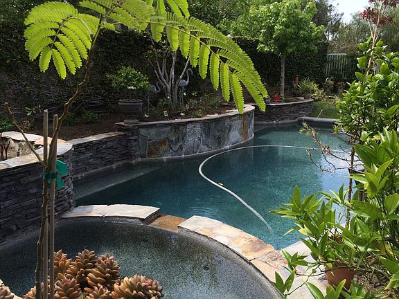 First-class pool and spa