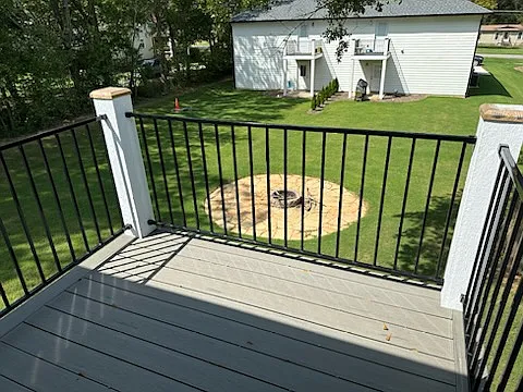 back yard view