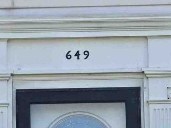 Exterior Address Verification