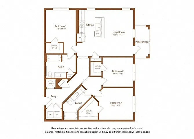 Floor plan Jennie