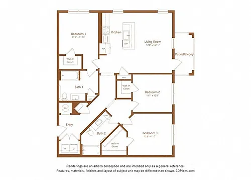 Floor plan Jennie