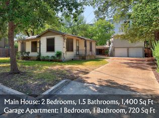 1205 Palo Duro Rd, Austin, TX 78757