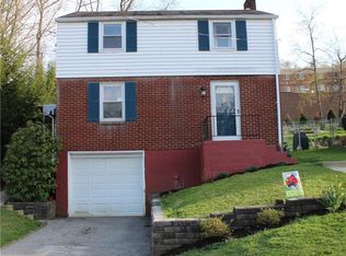 1172 Grandview Dr, Bethel Park, PA 15102
