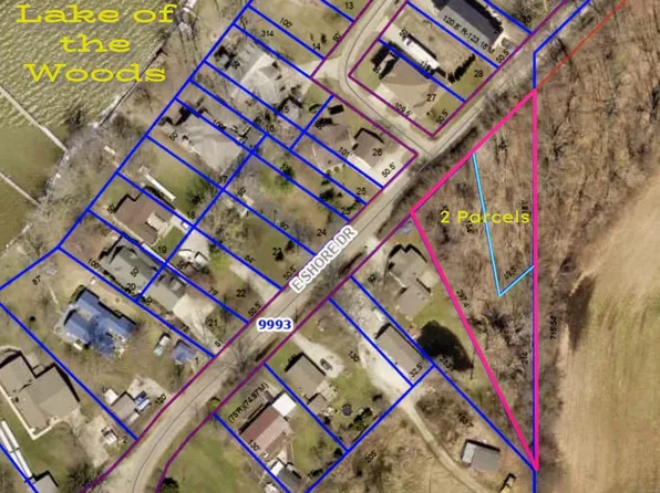 4376 E Shore Dr, Bremen, IN 46506